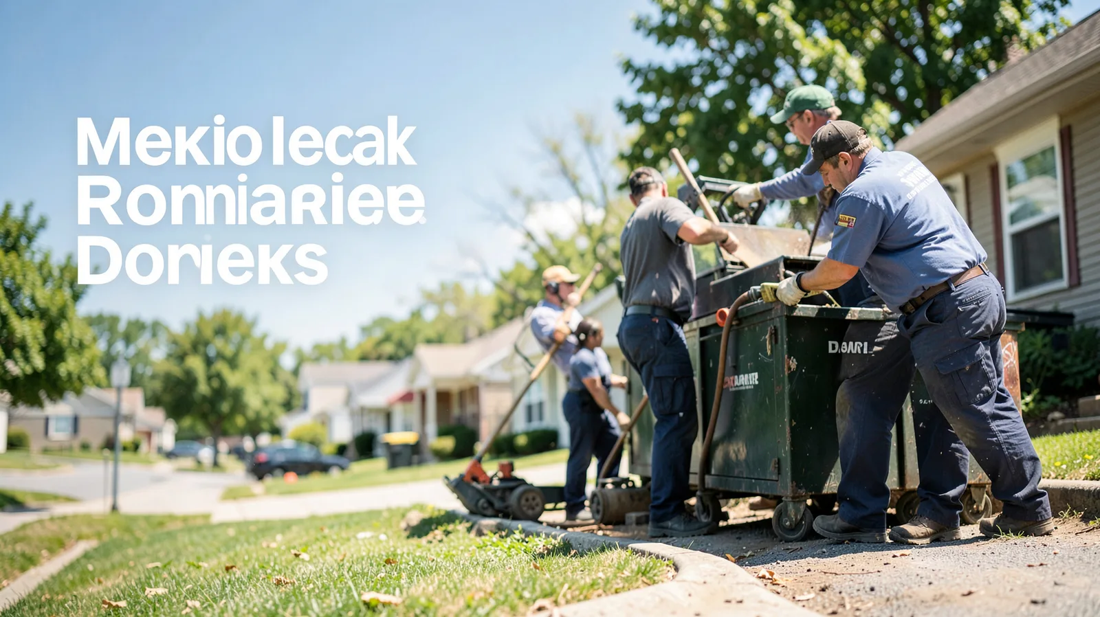 Garbage Disposal Repair in Napoleon, ND near me